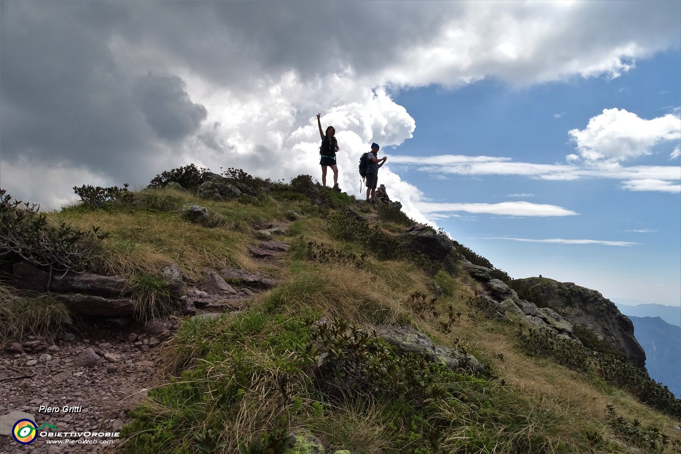88 In vetta al Pizzo maggiore (2167 m).JPG